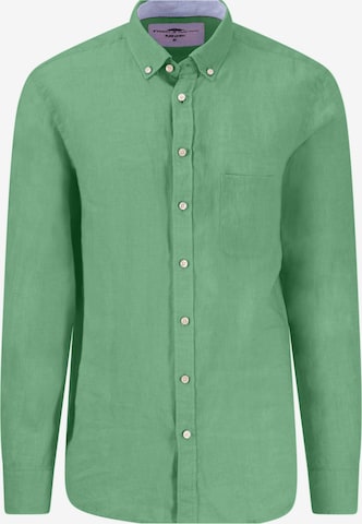 Chemise FYNCH-HATTON en vert : devant