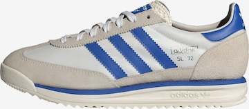 Baskets basses 'SL 72 RS' ADIDAS ORIGINALS en blanc : devant
