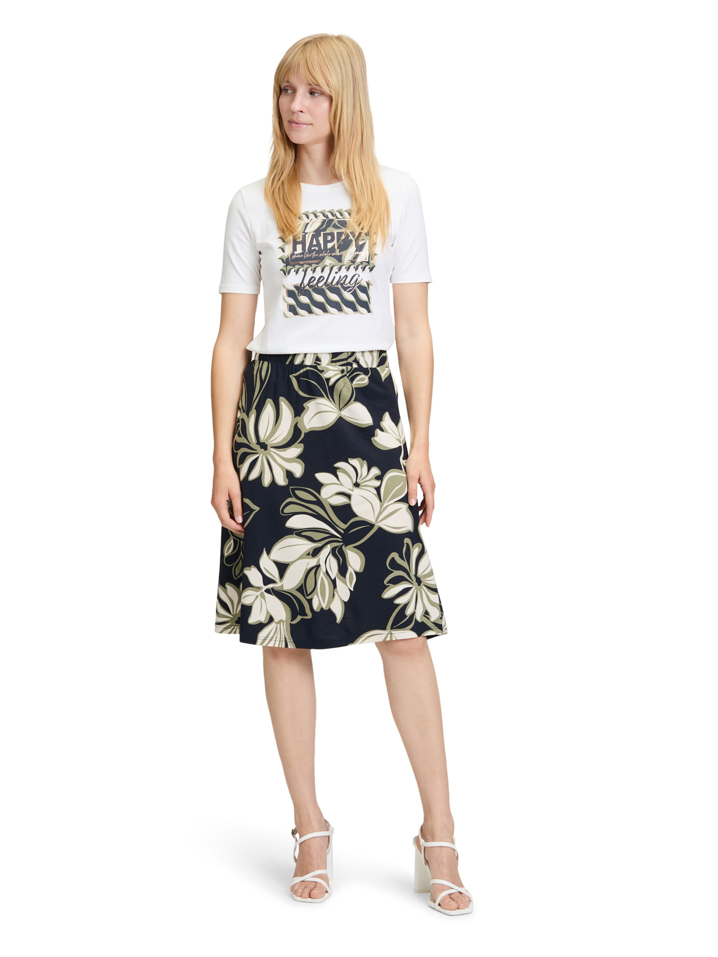 Betty Barclay Skirt in Blue