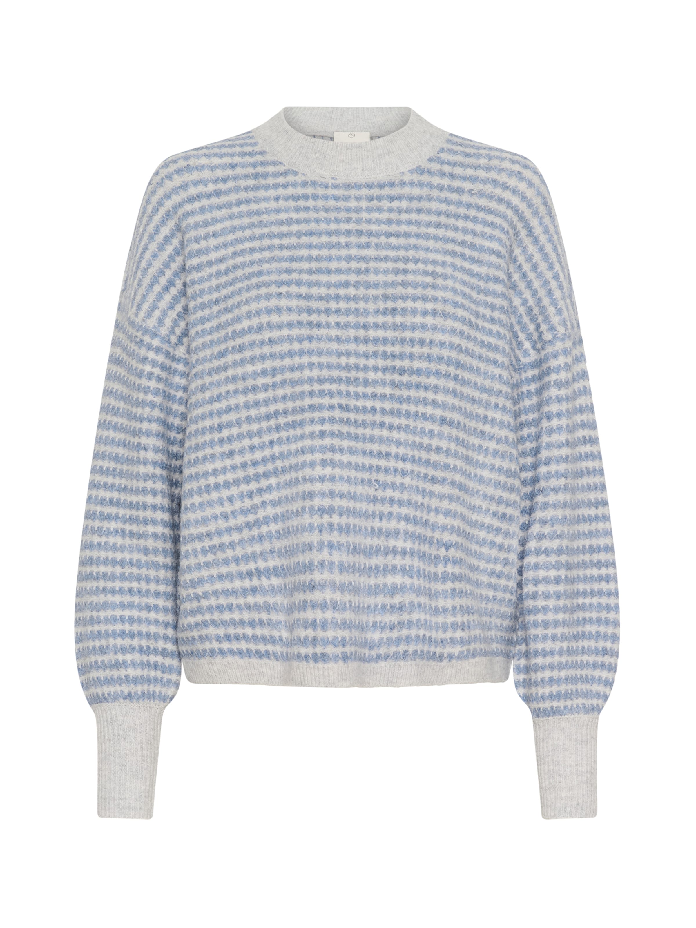 Pull-over 'Ellery' Kaffe en bleu : devant