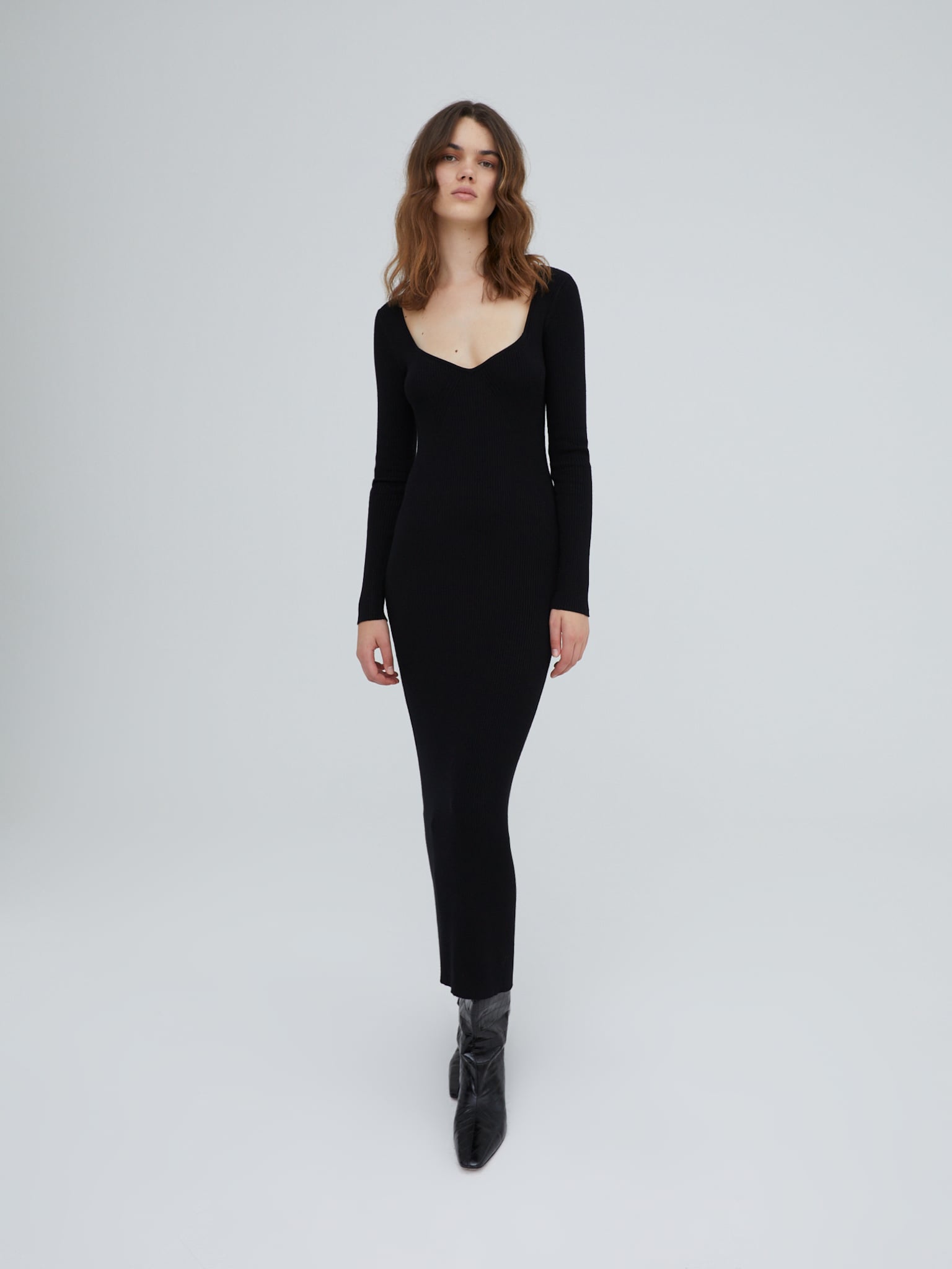 Gebreide jurk 'Catherine'