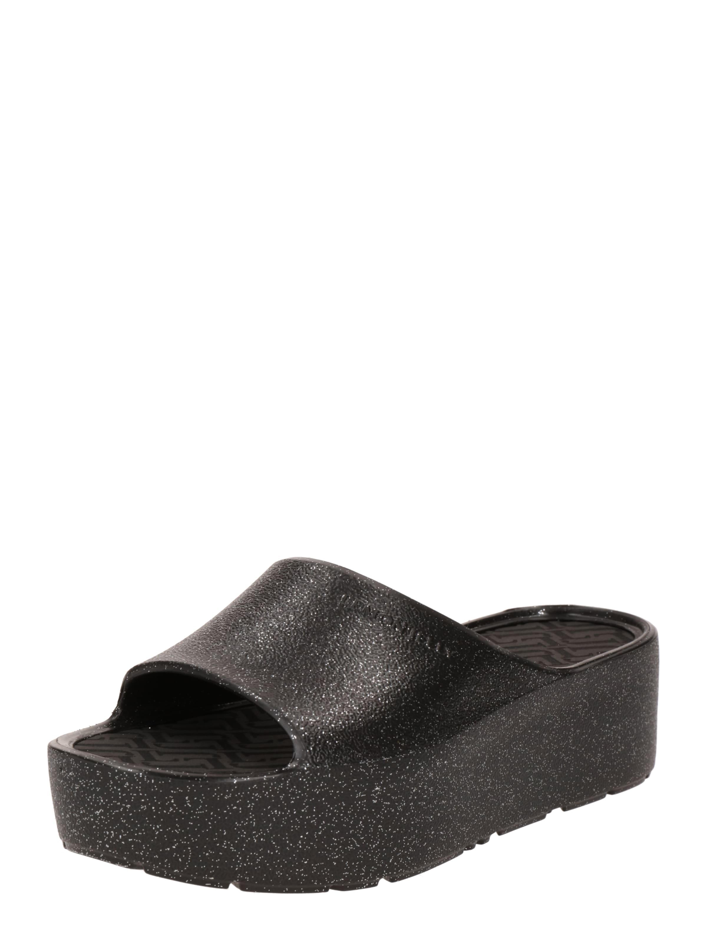 LEMON JELLY Чехли 'FIORELLA' в черно: отпред