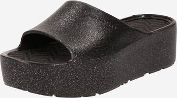 LEMON JELLY Mules 'FIORELLA' in Black: front