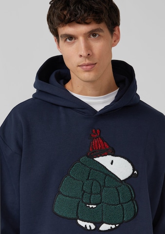 Veste de survêtement s.Oliver en bleu