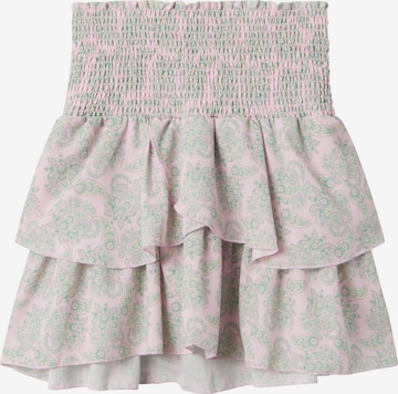 NAME IT Skirt in Green: front