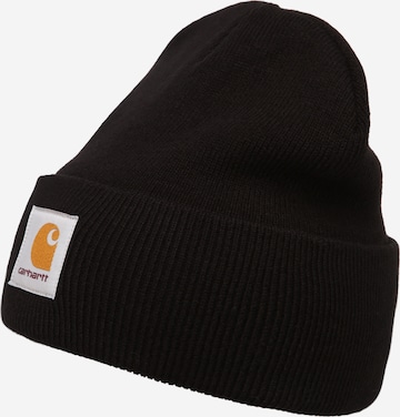 Carhartt WIP Beanie 'Short Watch' in Black: front