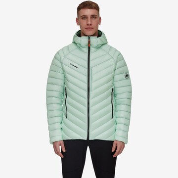 MAMMUT Outdoorjacke 'Broad Peak' in Grün: predná strana