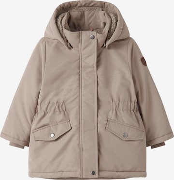 NAME IT - Chaqueta de entretiempo en beige: frente