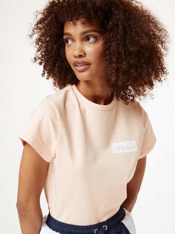 ELLESSE - Camiseta en naranja: frente