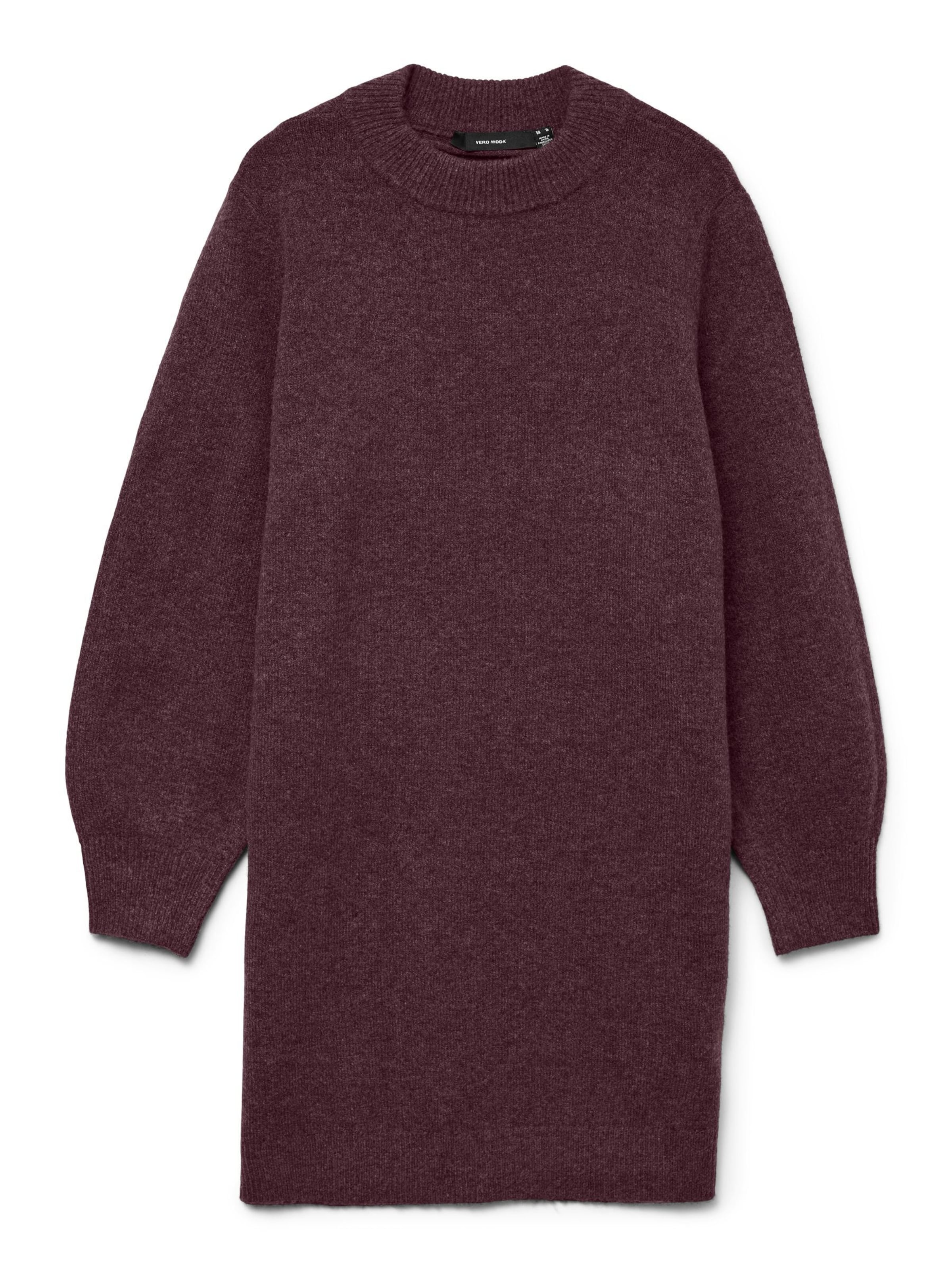 Abito in maglia 'BESTI' in XS VERO MODA di colore rosso scuro, Visualizzazione prodotti