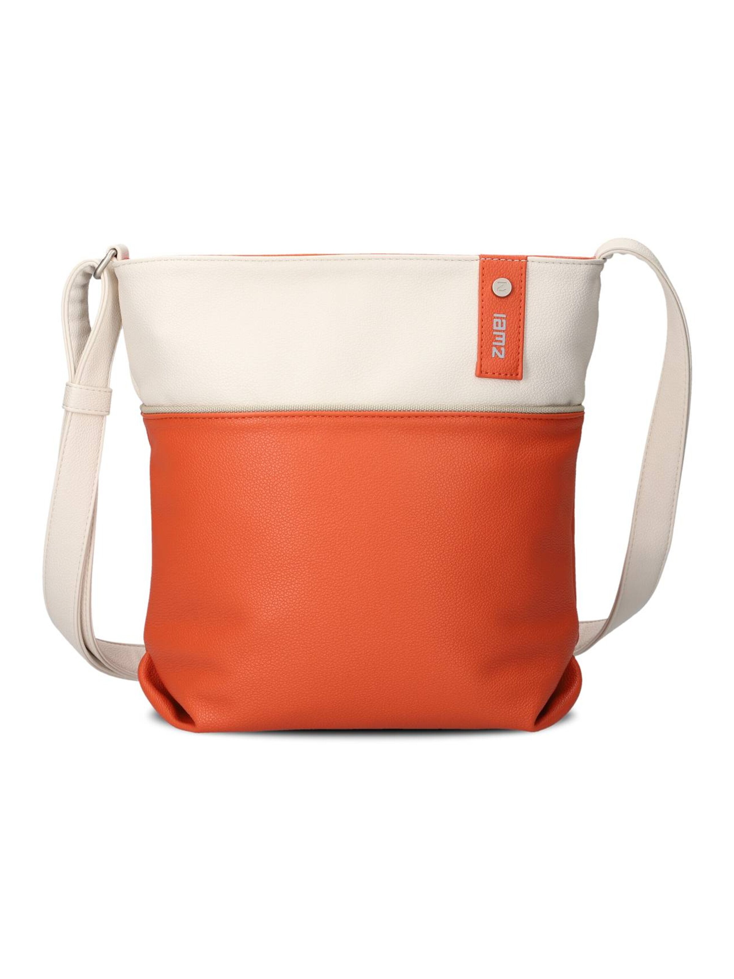 ZWEI Handtasche 'JANA J10'‌‌‌‌‌ in Orange