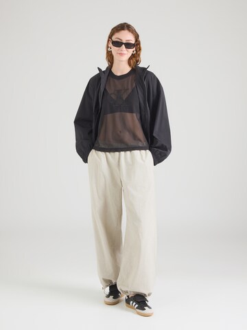 Calvin Klein Jeans Normalny krój Koszulka w kolorze czarny