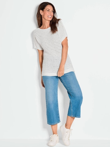 Pull-over Goldner en blanc