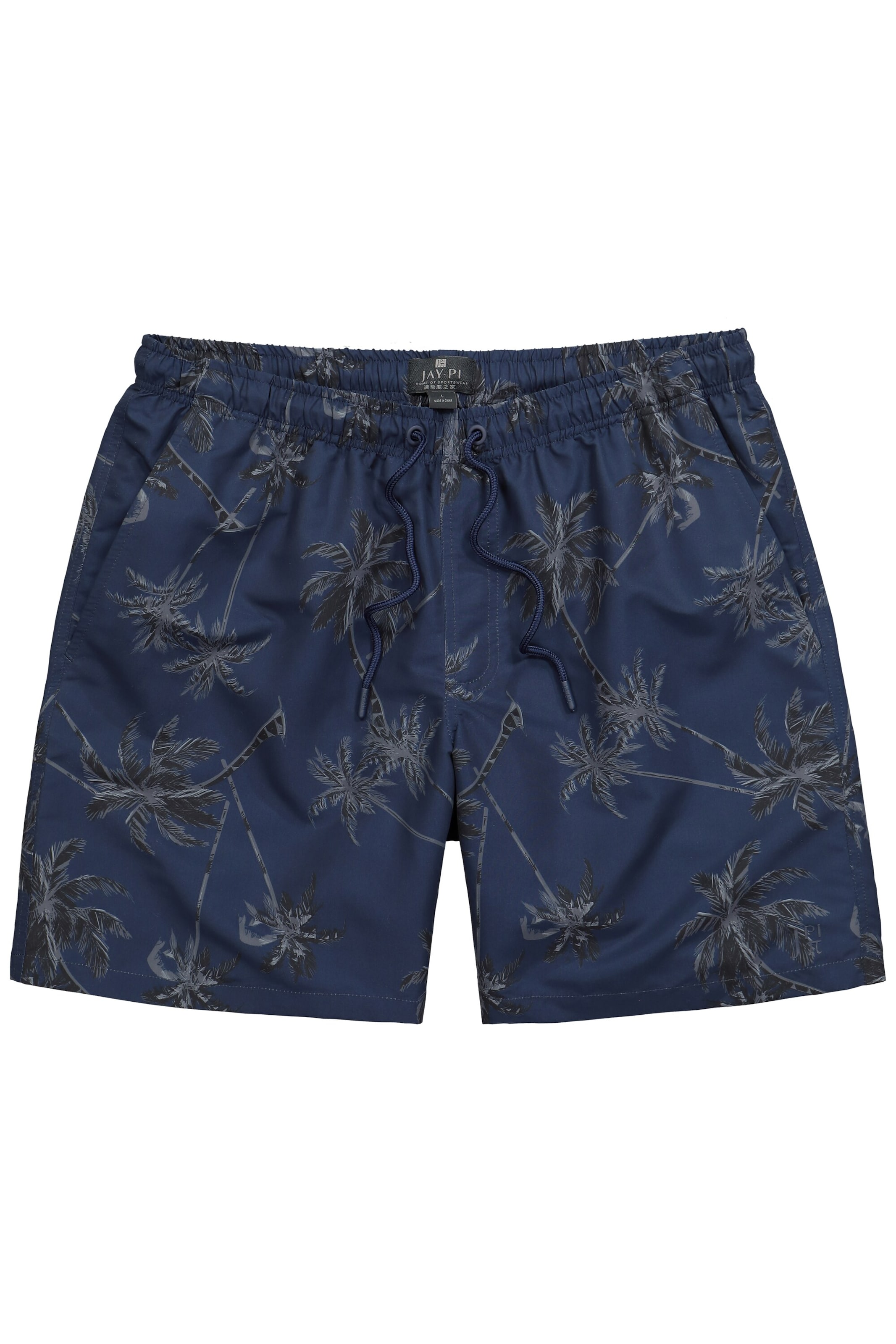 JAY-PI Zwemshorts in Blauw: voorkant