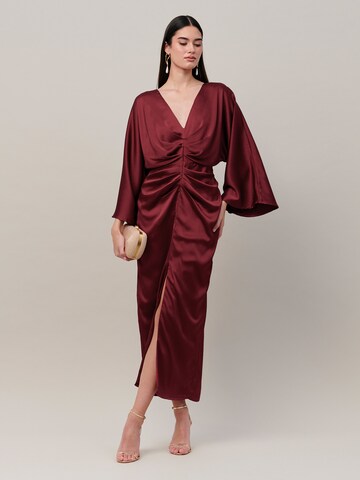 Sável Kleid 'DELILIAH' in Rot
