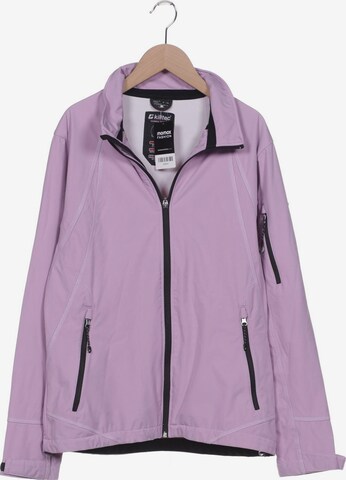 KILLTEC Jacket & Coat in L in Purple: front