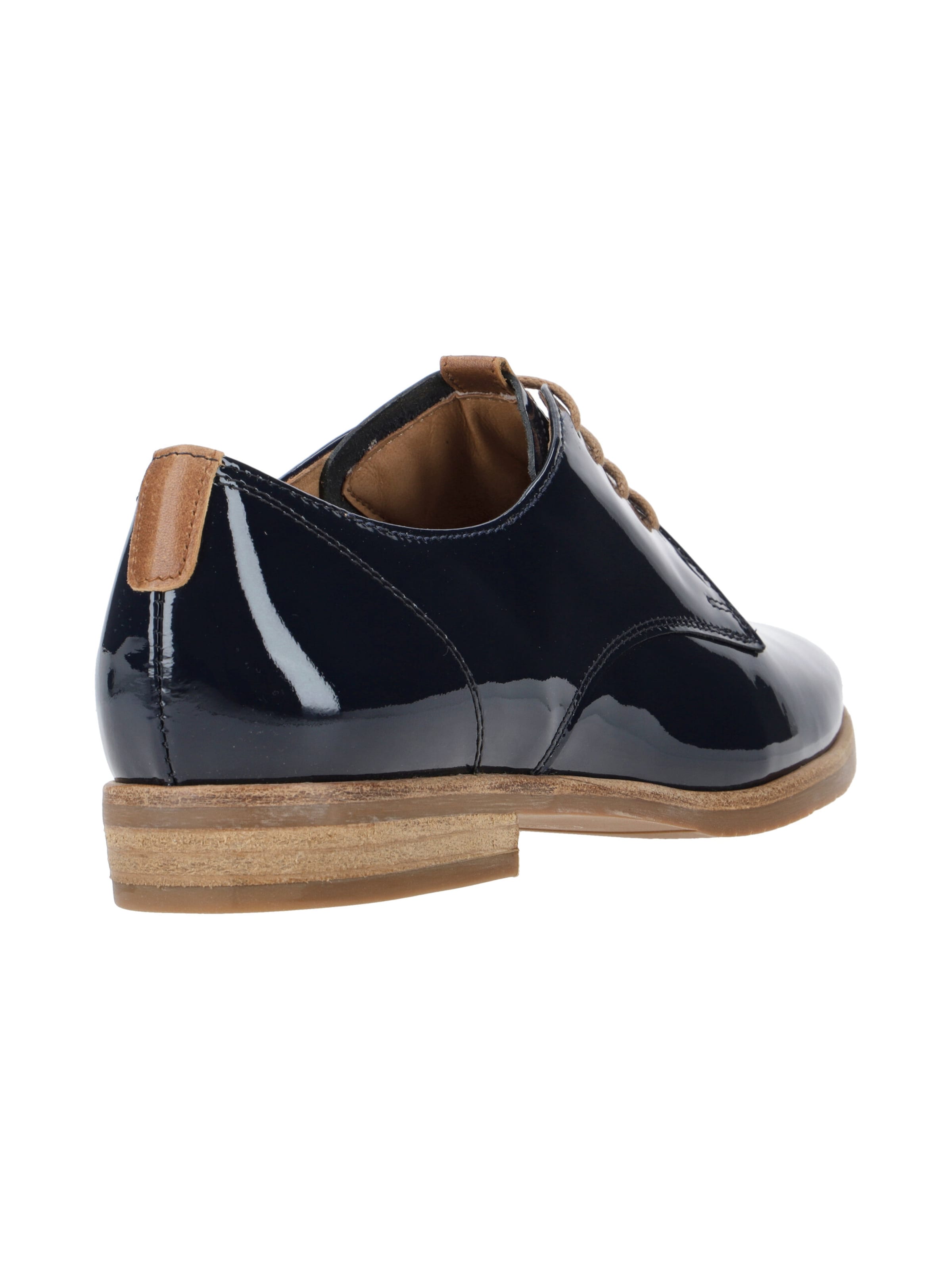 GABOR Schnürschuh 'Gabor Schuhe dunkelblau Lack 02.065.96'‌‌‌‌‌‌‌‌‌ in Blau