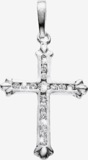 Lucardi Anhänger in silber, Produktansicht