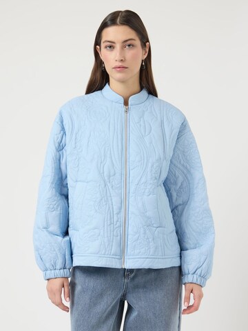 Veste mi-saison 'YASCasi' YAS en bleu : devant
