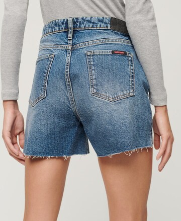 Superdry & Co Обычный Джинсы в Синий