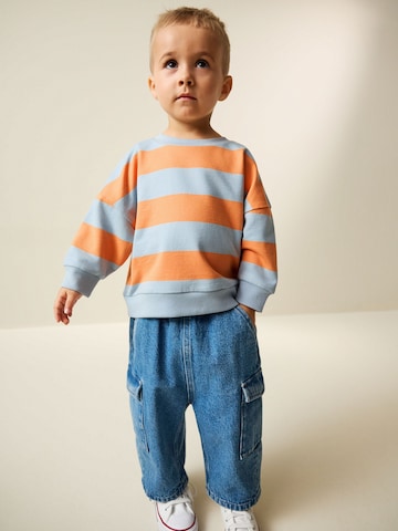 Bluză de molton de la Next pe albastru