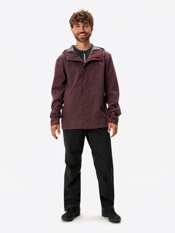 VAUDE Outdoorjacke ' Yaras' in Lila