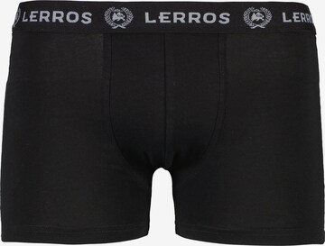 LERROS Boxer shorts in Black