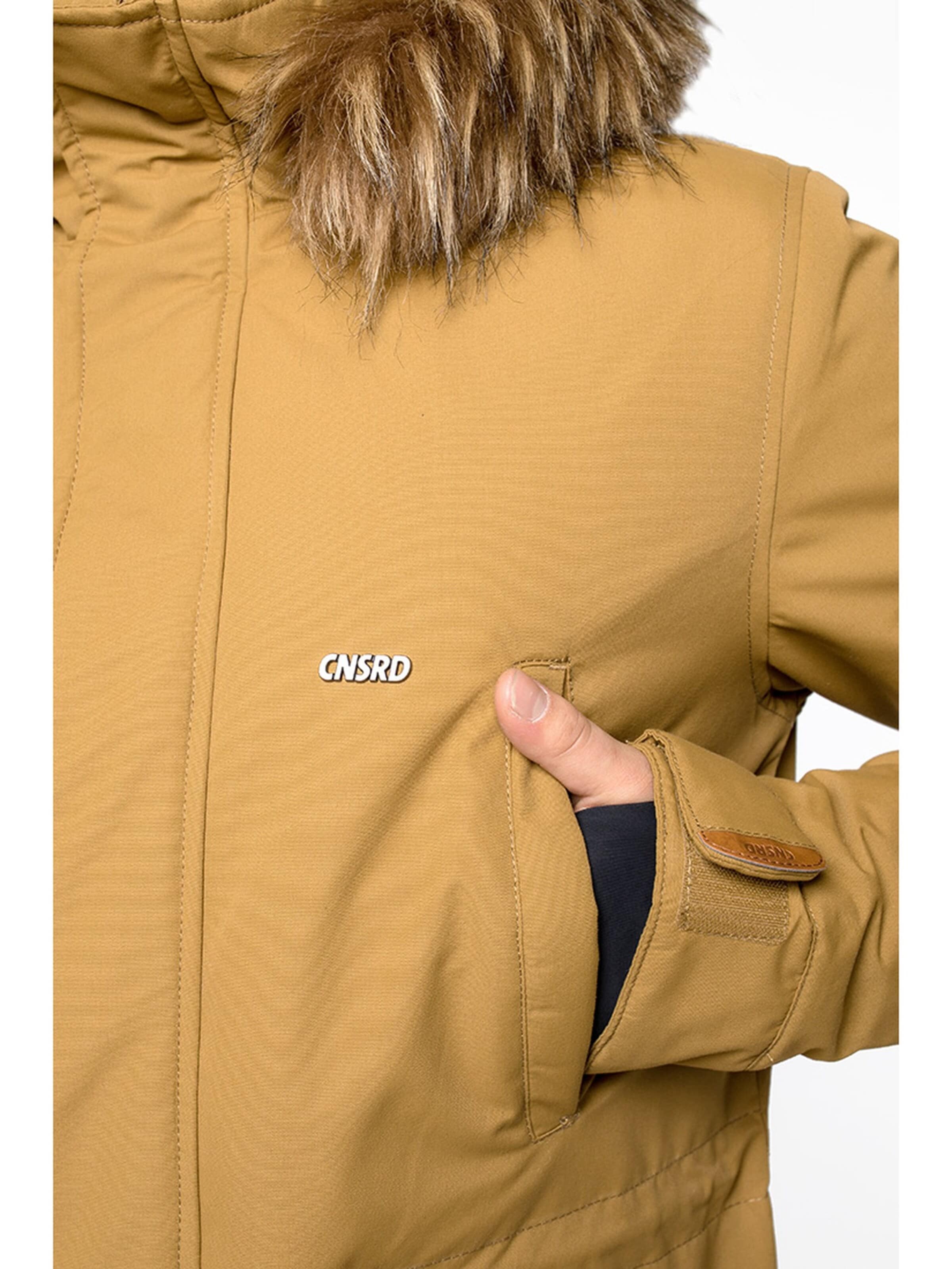 CNSRD Winter parka 'TRAVIS III' in Beige