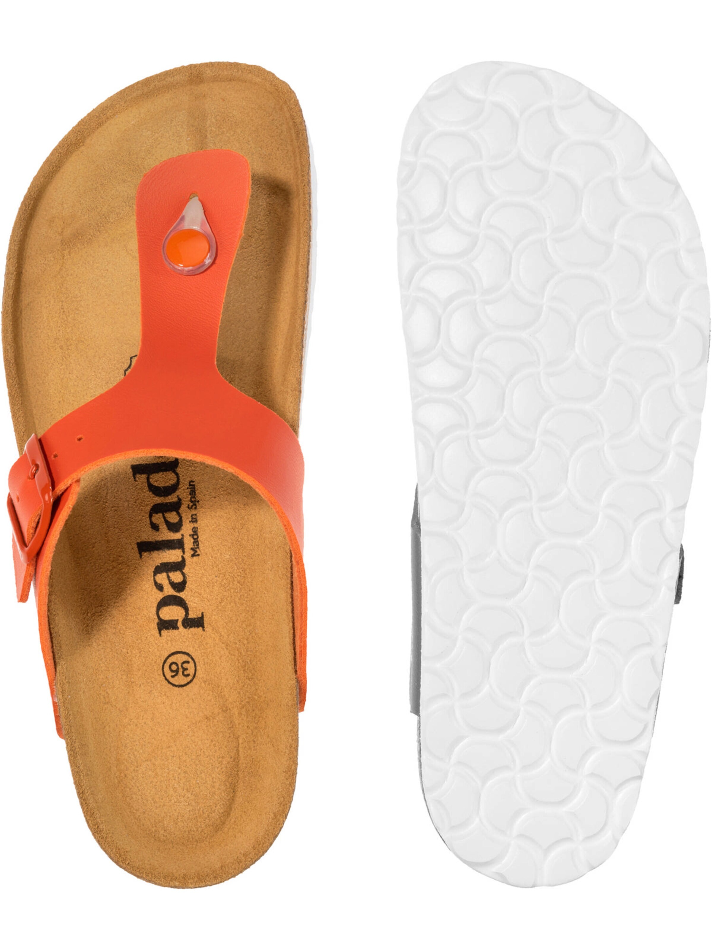 Palado - Sandalias de dedo 'Palado Kos Matt' en naranja