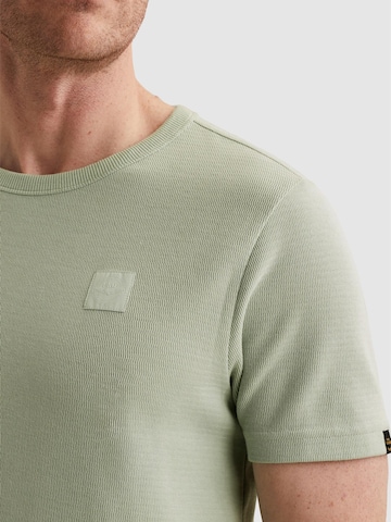 T-Shirt 'PME LEGEND - T-shirt in interlock jersey' PME Legend en vert