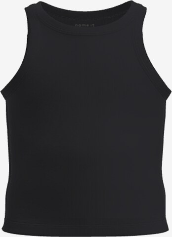 NAME IT Top 'NAKAL' in Black: front