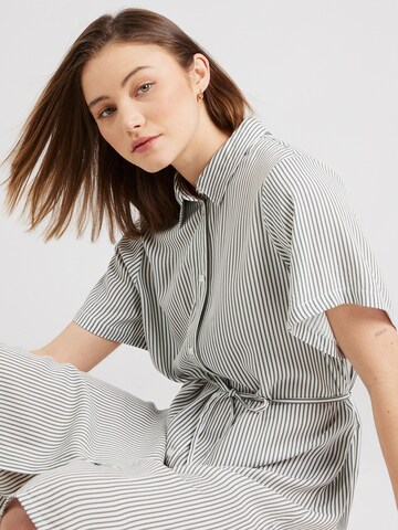 VILA Shirt dress in White