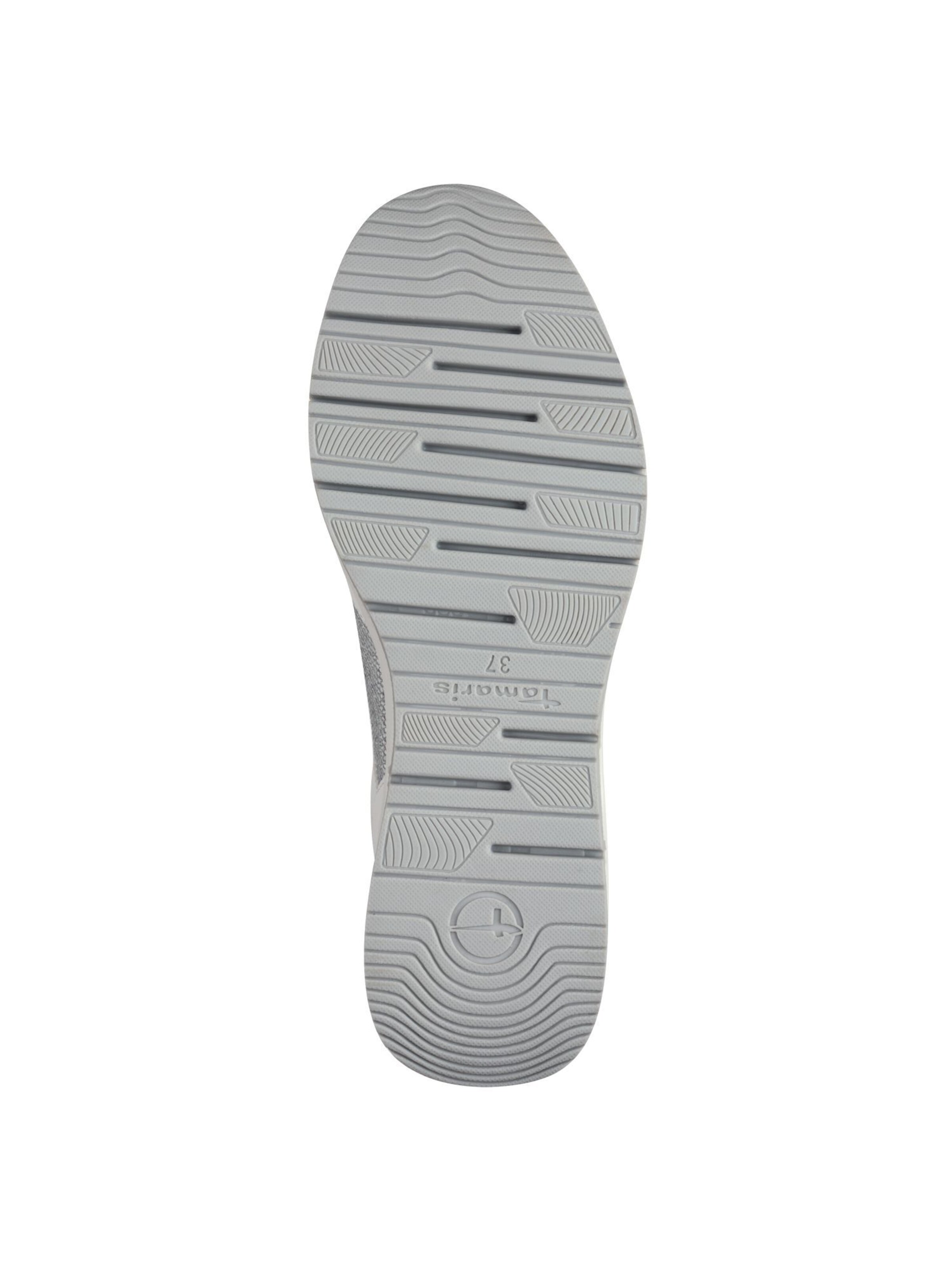 Baskets basses Tamaris en blanc