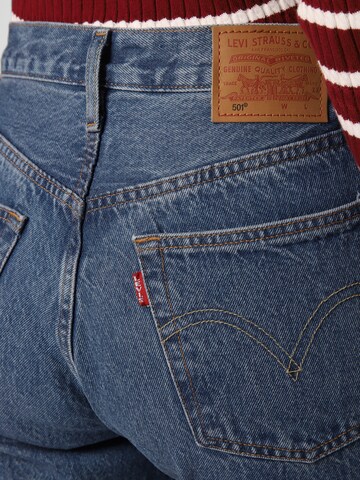 LEVI'S ® Обычный Джинсы '501® Jeans For Women' в Синий