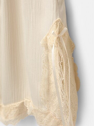 Pull&Bear Top – béžová