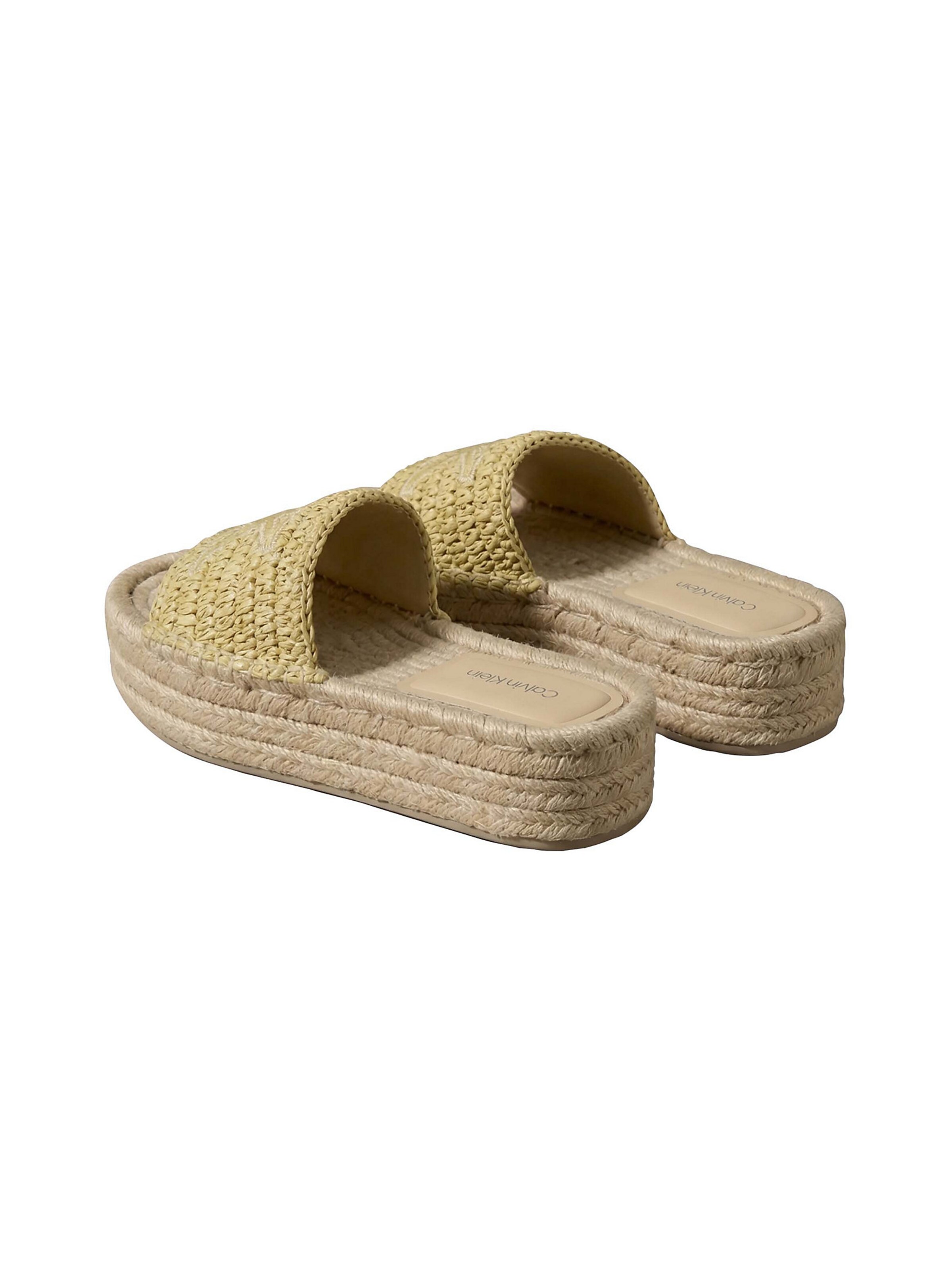 Calvin Klein Muiltjes 'Ebeth' in Beige