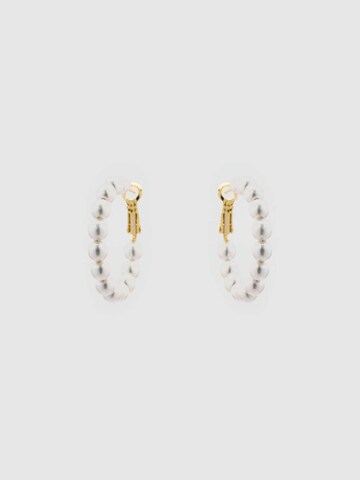 LUXBYLUX Earrings in White