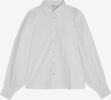 ScalpersBluza - bijela boja: prednji dio