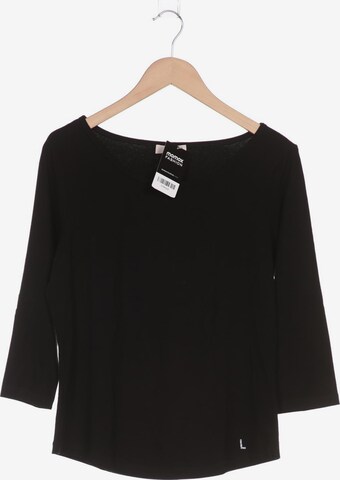 LAUREL Langarmshirt L in Schwarz: predná strana