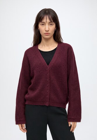 TOPSHOP - Cárdigan 'RENE' en rojo: frente