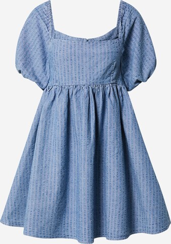 LEVI'S ® Dress 'Sage Denim Dress' in Blue: front