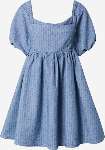 LEVI'S ® Платье 'Sage Denim Dress' в Синий: спереди