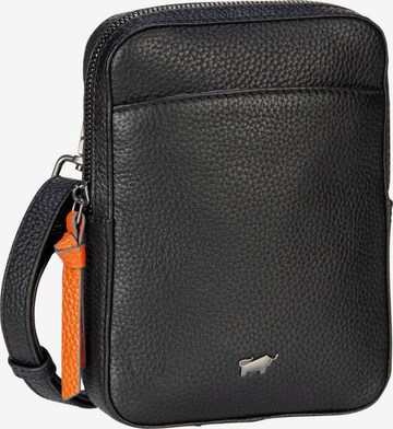 Braun Büffel Crossbody Bag 'Novara' in Black: front