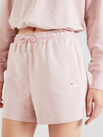 Regular Pantalon de sport 'BRANDENBURG' FILA en rose