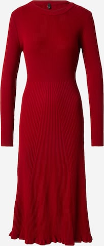 Trendyol Knit dress in Red: front