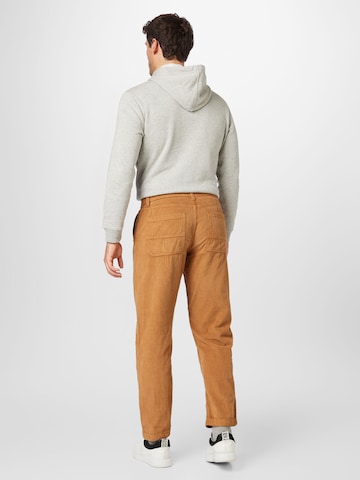 Redefined Rebel Regular Pants 'Malik' in Brown