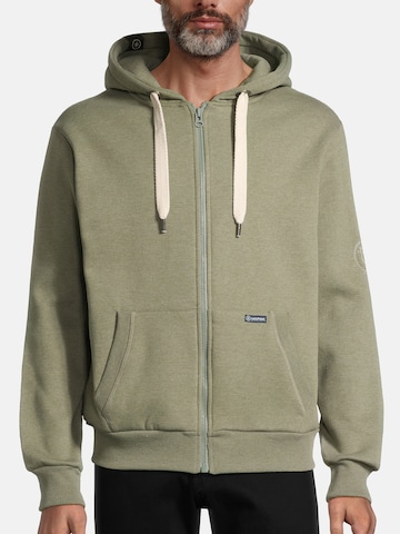 Veste de survêtement 'Breker' salzhaut en vert
