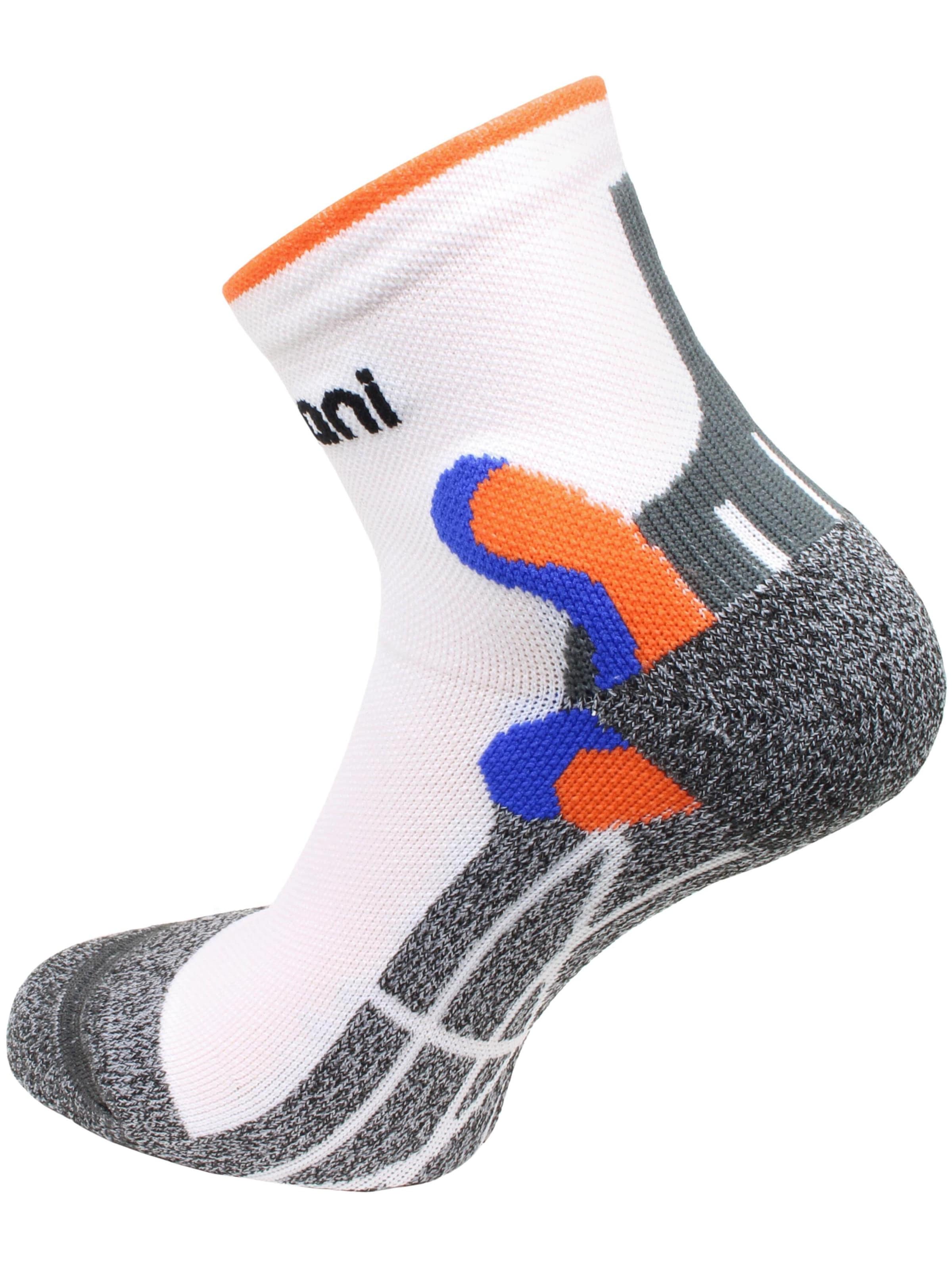 normani Sportsokken in Wit: voorkant