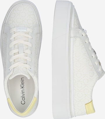 Calvin Klein Sneakers low i hvit