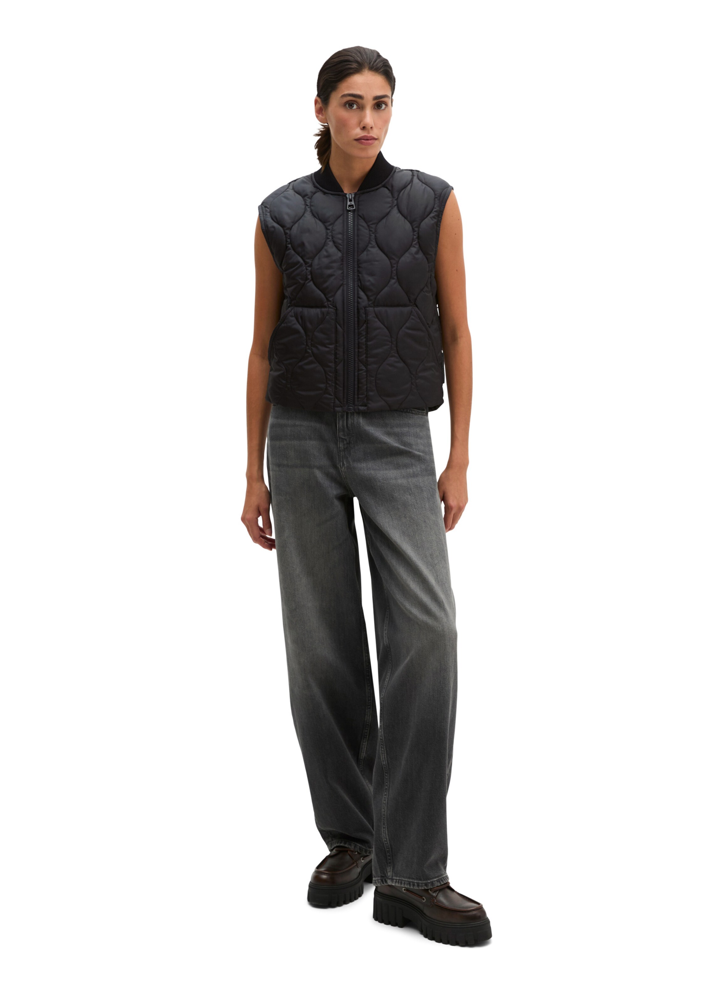 Gilet 'MOP x Function' Marc O'Polo en noir